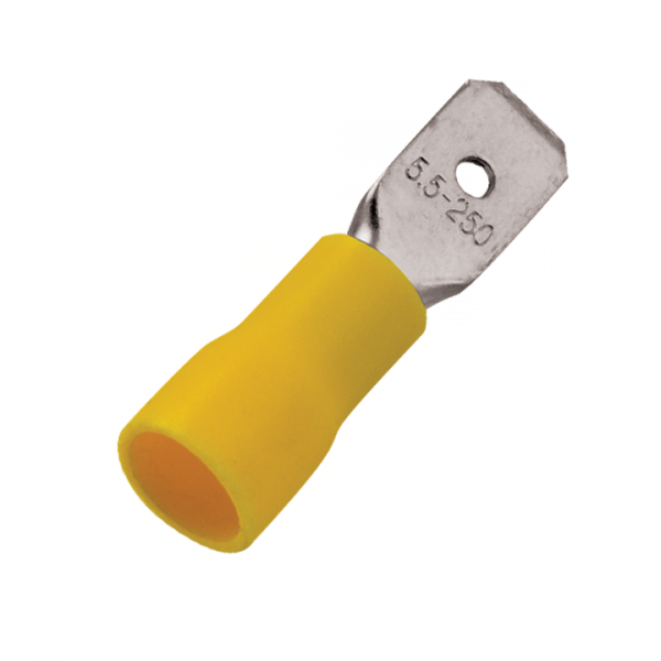 Разъем плоский РпИп 5-6-0,8 (100шт.) EKF PROxima | rpip-5-6-0,8 | EKF