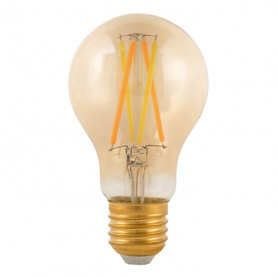 Умная филаментная лампа EKF Connect E27 Wi-Fi | slwf-e27-fil | EKF