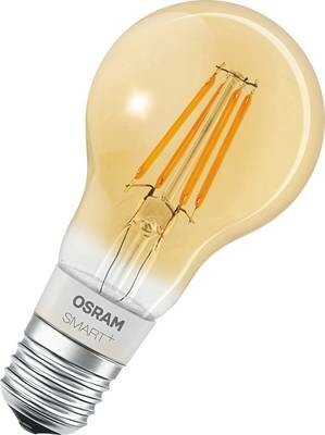Лампа светодиодная управляемая SMART+ Filament Classic Dimmable 45 5.5 W/2500K E27 | 4058075174481 | LEDVANCE