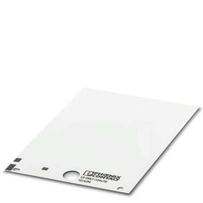 Пластиковая табличка US-EMLF (104X70) | 1014294 | Phoenix Contact