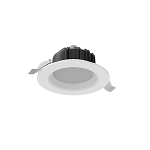 Светильник светодиодный Downlight круг. встр. 120*65 мм 11W 4000K IP54/20 RAL9010 бел. мат. авар пост. Teletest | V1-R0-01011-10AT0-4401140 | VARTON