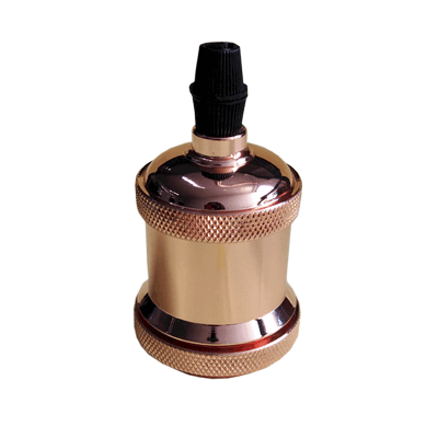 Патрон Е27-П-deco подвесной Медь | 4690612016573 | IN HOME