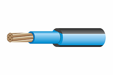 ВВГнг(А)-LS  1х35  мк-0,66  гол.(полоса)