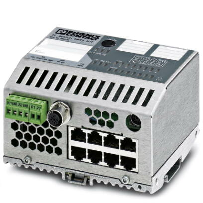 Промышленный коммутатор FL SWITCH SMCS 8TX-PN | 2989103 | Phoenix Contact