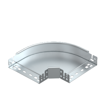 Угловая секция 90° 60x500 (RBM 90 650 A4) | 6041210 | OBO Bettermann