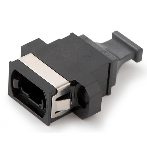 Адаптер проходной FA-P11X-MPO/MPO-N/BK-BK MPO/MPO, SM/MM, SC Footprint | 357085 | Hyperline