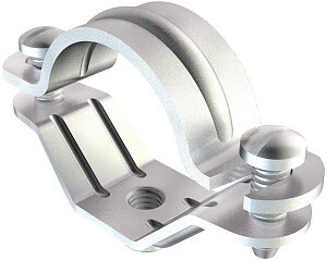 Крепежная скоба дистанционная универсальная 43-48mm (2900 M6 43-48 G) | 1383361 | OBO Bettermann