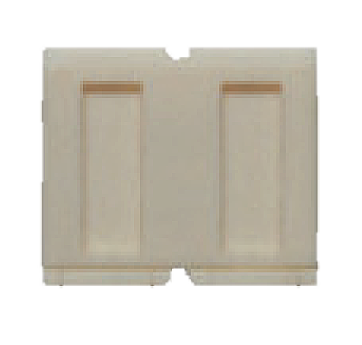 Коннектор для светодиодной ленты LED PLSC-10x2 (5050) 10 штук в упаковке | 1013750 | Jazzway