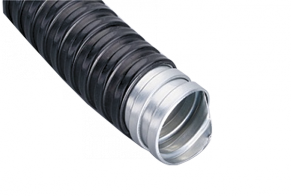 Металлорукав ПВХ Р3-ЦП - 18 (50м.) мешок EKF PROxima | mrzp-18-50 | EKF