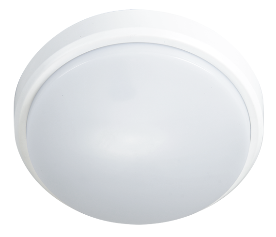 Светильник светодиодный пылевлагозащищенный для ЖКХ ДПБ PBH - PC2-RA 18W (компакт) 4000K WHITE AC 230V/50Hzw | 5003507A | Jazzway