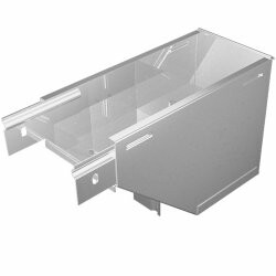 Угол вертикальный внешний L 80х200 мм с разворотом трассы на 90 град "ПЛЮС" | VLPDplus90-80-200-L | КМ-профиль