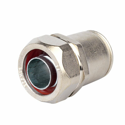 Муфта металлорукав DN 35-жесткая труба д.40мм, IP66/IP67, никелированная латунь | 6117-4035 | DKC