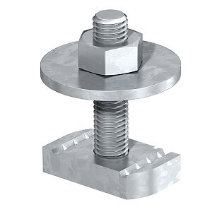 Болт с прямоугольной головкой M8x30mm (MS41HB M8x30 ZL) | 1148310 | OBO Bettermann