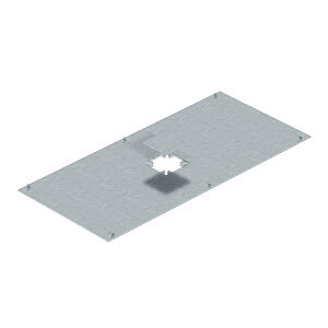 Крышка кабельного канала OKA-G/W для установки Telitank 800x300x4 мм (сталь) (OKA DAT 300) | 7401912 | OBO Bettermann