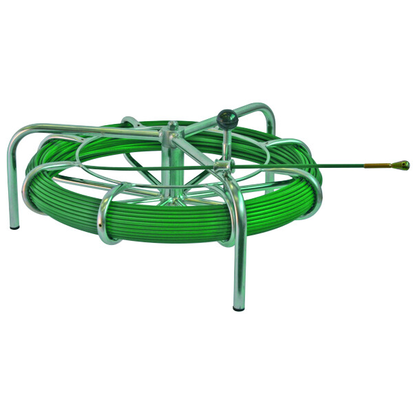 Устройство для протяжки кабеля SIX, горизонтальное, 40 м | 143100 | Haupa