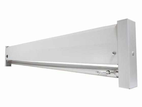 Облучатель бактерицидный настенный комбинированный ОБН 2х15Вт раздельное включение ламп LEDVANCE ECO OBN ECO OBN 500 UVC 2X15W | 4058075533707 | OSRAM