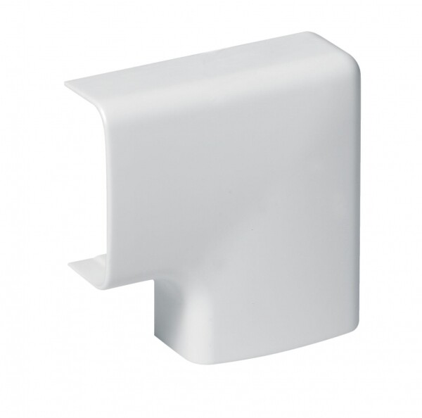 УГОЛ ПЛОСКИЙ 12X20 OL MINI ПЛАСТИК БЕЛЫЙ | ISM14103 | Schneider Electric