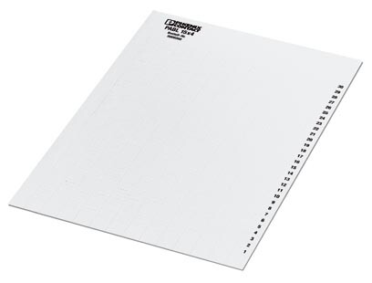 Маркировочные полосы PABL 15X4 | 0808260 | Phoenix Contact