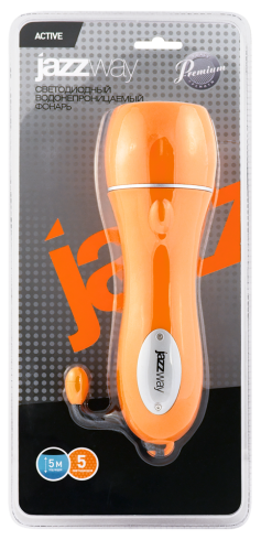 Фонарь рабочий серии АКТИВ R1-L5-2D (оранж.) | .4607144115353о | JAZZway