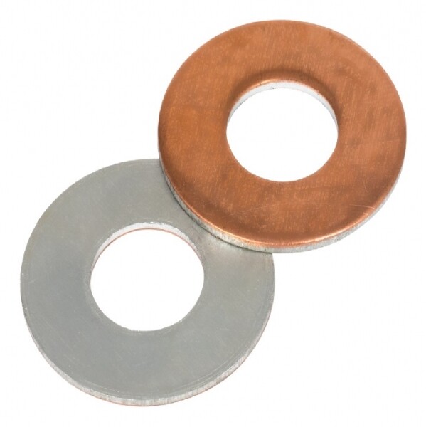 Шайба алюмомедная ШАМ 17/8,5 EKF PROxima | sham-17-8,5 | EKF