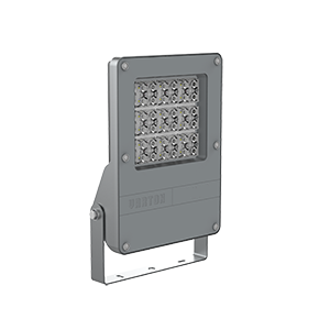 Прожектор светодиодный FL-Pro 60° 100 Вт 5000К RAL7045 муар | V1-I0-70590-04L07-6510050 | VARTON