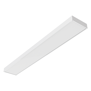 Светильник светодиодный E270 2.0 обр. учрежд. встр./накл. 1195*180*50мм IP40 30 ВТ 4000K с призм. рас. димм.DALI | V1-E0-00270-01PRD-4003040 | VARTON