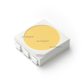 Светодиод AR-5050-SAB-White6000-85 (3V, 60mA) (Arlight, SMD 5060 (PLCC6)) | 029694 | Arlight