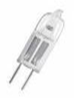 Лампа галогенная капсульная G4 5Вт 12В для печей и духовок 64408 OVEN 5W 12V G4 FS1 | 4050300308029 | Osram