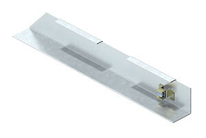 Торцевая заглушка кабельного канала AIK левая (сталь) (AIK ESL 25070) | 7404766 | OBO Bettermann