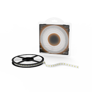Лента светодиодная 5050/30-SMD 7.2W 12V DC теплый белый IP66 (блистер 5м) | 311000107 | Gauss