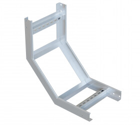 Угол 90 градусов вертикальный внутренний лестничный усиленный 100x700 мм (2 мм) HDZ EKF | viltp90100700-2-HDZ | EKF