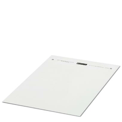 Маркировочный лист SK U/2,8 WH:UNBEDRUCKT | 0803883 | Phoenix Contact