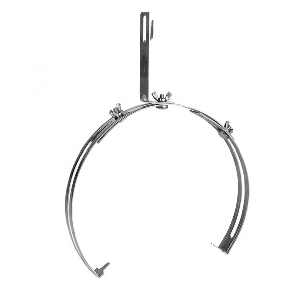 Держатель коньковый регулируемый 230-350 мм, NI EKF PROxima | lp-d2203-ni | EKF