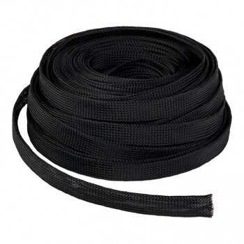 Кабельная оплетка из полиамида 15-24 мм 100 м PROxima | cb-pa-15-24 | EKF