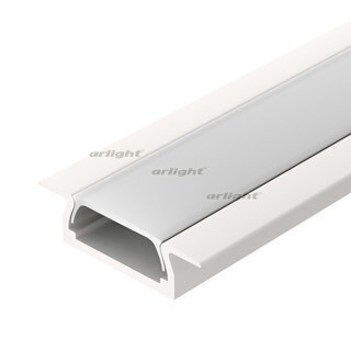 Профиль MIC-F-2000 White RAL9010 | 028362 | Arlight