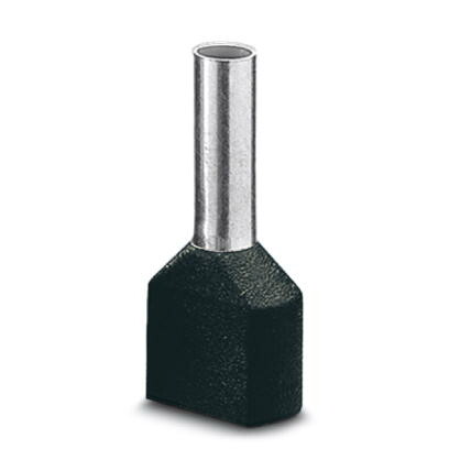 Кабельный наконечник AI-TWIN 2X 1,5 -10 BK | 3201534 | Phoenix Contact