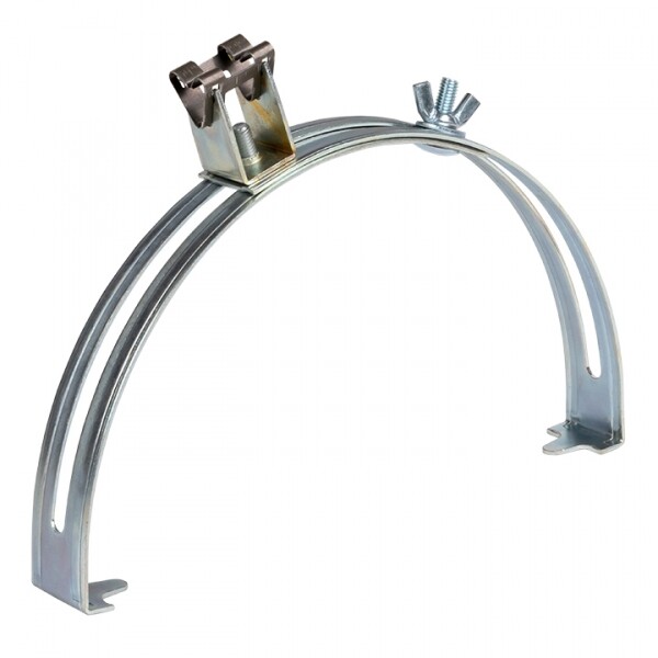 Держатель коньковый регулируемый с металлическим держателем 130-240 мм, СZ EKF PROxima | lp-34300 | EKF