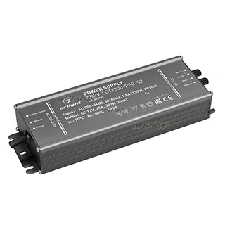 Блок питания ARPV-LG12300-PFC-S2 (12V, 25.0A, 300W) | 022929 | Arlight