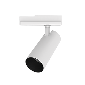Cветильник светодиодный трековый TT-Vivo Gold 30 Вт 2200К 196х265х85 мм угол 35 градусов RAL9010 белый муар | V1-R1-Y0519-90R06-2003022 | VARTON