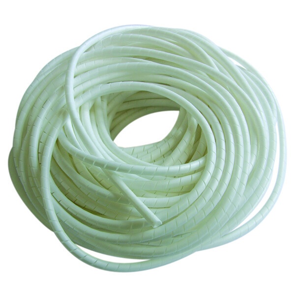 Шланг спиральный белый 9/30 м | 262069 | Haupa