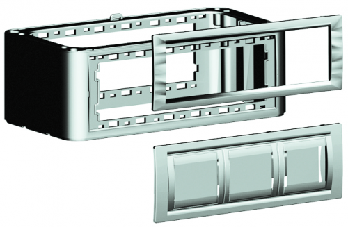 Вертикальное расширение напольной башенки BUS, серое | 09071 | DKC