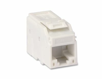 Модуль Keystone RJ45 CAT6A не экранированный, белый | RNK6AUWH | DKC