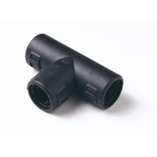 Ответвитель T281321/BL, Т-образный, полиамид 66, черный, d28/d13/d21, 10 шт. в пачке | 7TCA296000R2578 | ABB