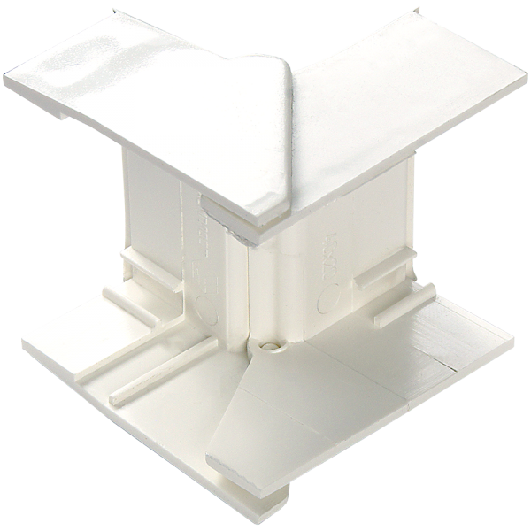 Угол плоский изменяемый для кабельного канала 40х20 (серый) | 040004SS | SPL