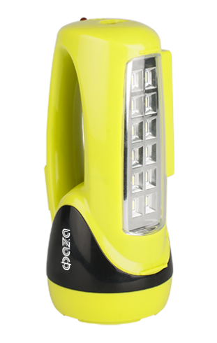 Фонарь прожекторный AccuF8-L1W/L12-gn (зел.) | 5008922 | ФАZА