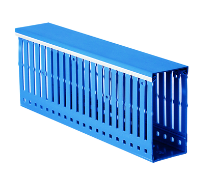 Короб перфорированный, синий RL6 40x80 | 01260RL | DKC