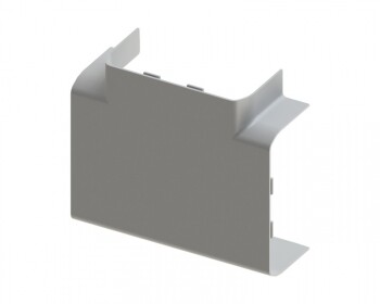 Угол T-образный (105х50) (2 шт) C-Line Белый | tchw-105-50x2 | EKF