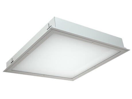 Светильник люминесцентный медицинский ЛВО OWP/R 218 HF 2х18Вт Т8 G13 ЭПРА IP54/IP20 | 1373001010 | Световые Технологии