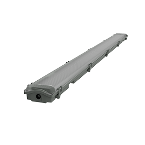 Светильник светодиодный промышленный линейный СПП-Т8-G13 LITE 220-230V IP65 1276*86*55мм для LED ламп 2х1200мм 1/12 | 909437212 | Gauss