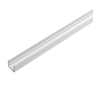 Комплект монтажного накладного профиля 1000х8х14 мм для ленты NEON 6x12 SLIM 2 шт | V4-NS-00.0047.STR-0005 | VARTON